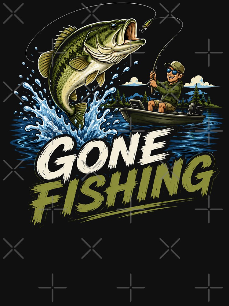 Gone Fishing by TheEndDesign