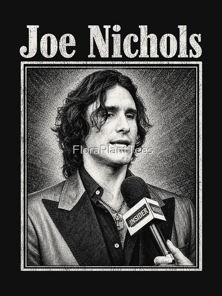 Joe Nichols by FloraPlantTees
