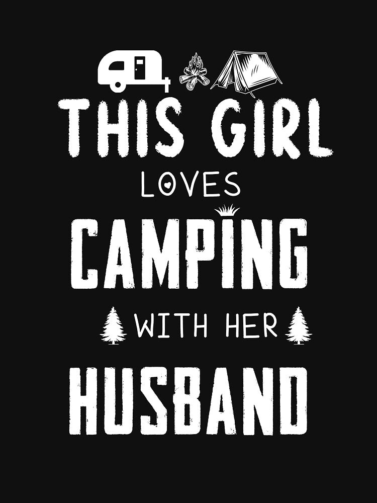 This Girl Love Camping With Her Husband by quangduongutc