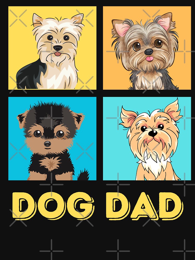 Dog Dad, Dog, Puppy, Dog Papa, Dog Daddy,  Doggo, Dog lover, Dog Dad Paws, Dog Dad Cute, Fur Child, Funny Dog Dad, Dog Dad Lover by CreativeBuys