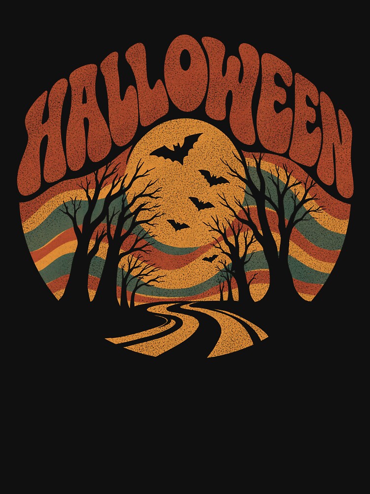 Vintage Halloween Retro by ChunkByChunk