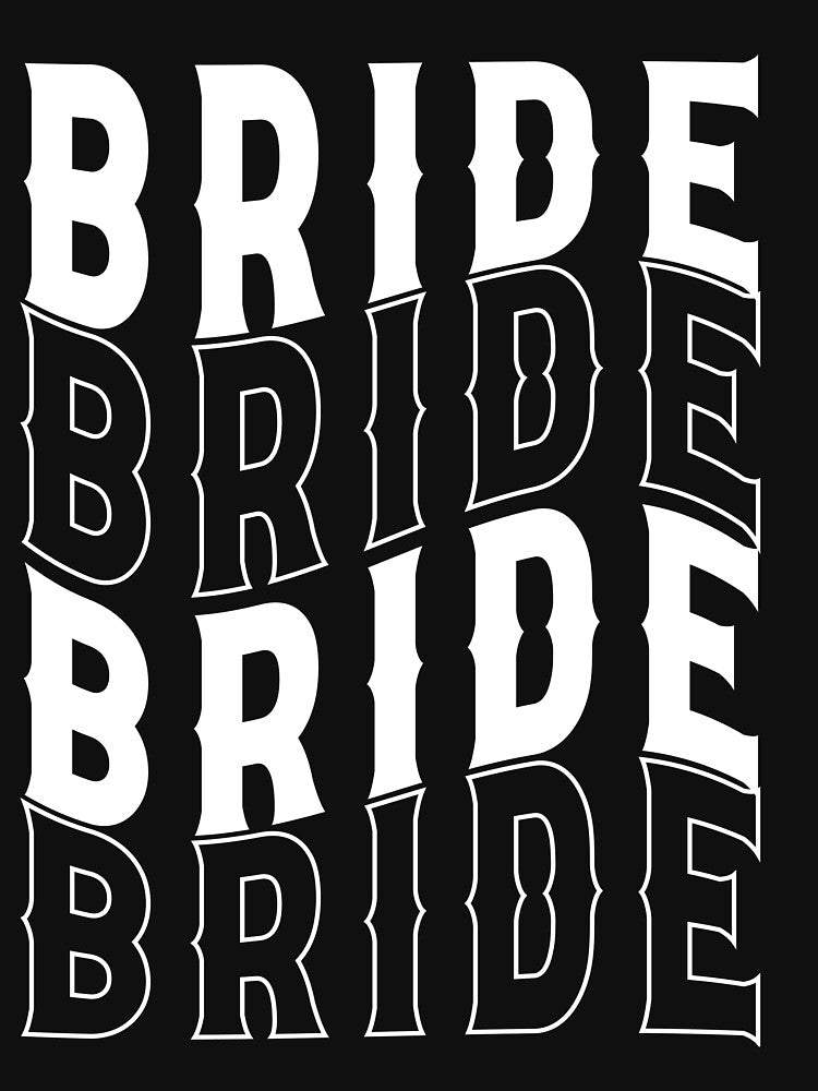 Nashville Bachelorette Party Bride White Gift for Bride by mysticblvd