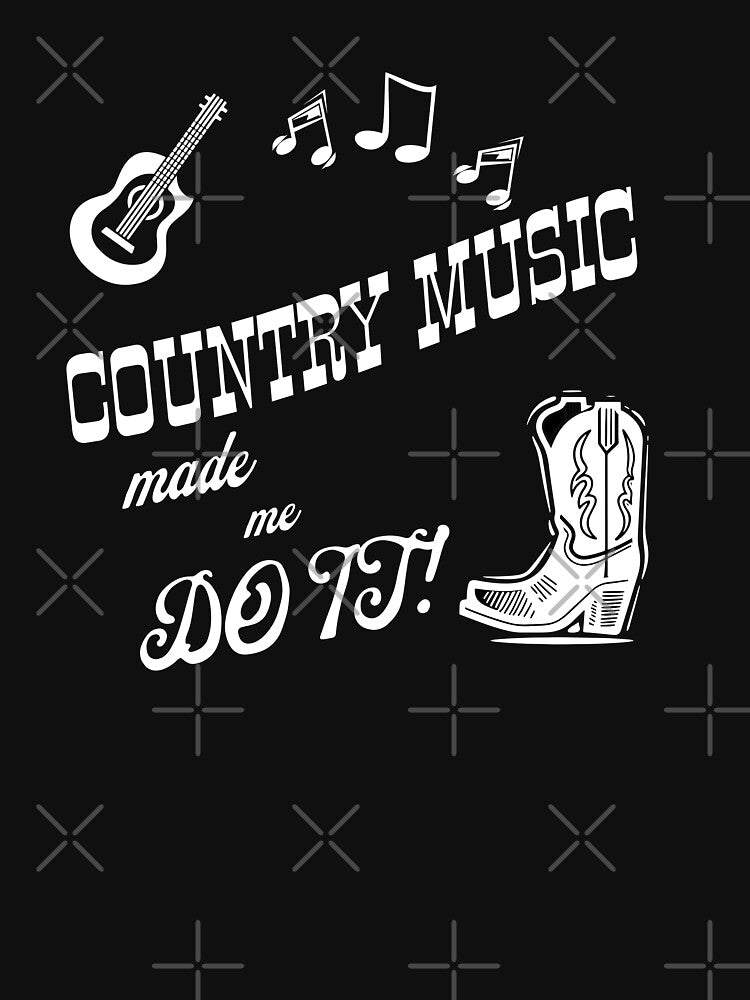Country Music Made Me Do It by NordicBadger