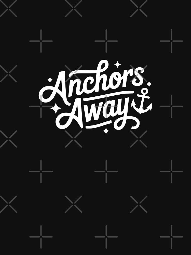 Anchors Away by theartfulaspie