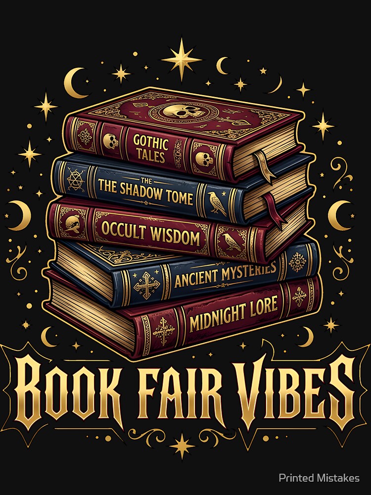 Book Fair Vibes - Cute School Librarian & Teacher Aesthetic by Printed Mistakes