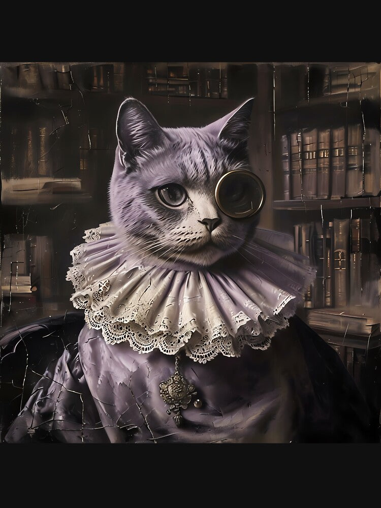 The Distinguished Scholar by ONYX Pixee