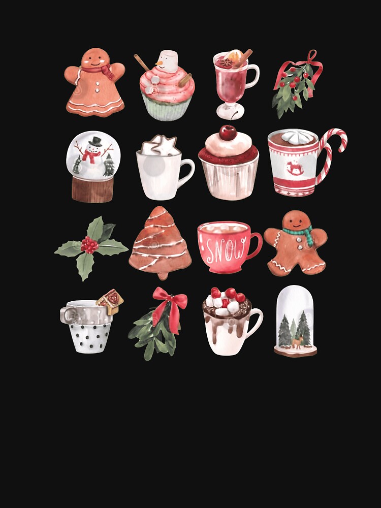 Holiday Treats Grid by malishas