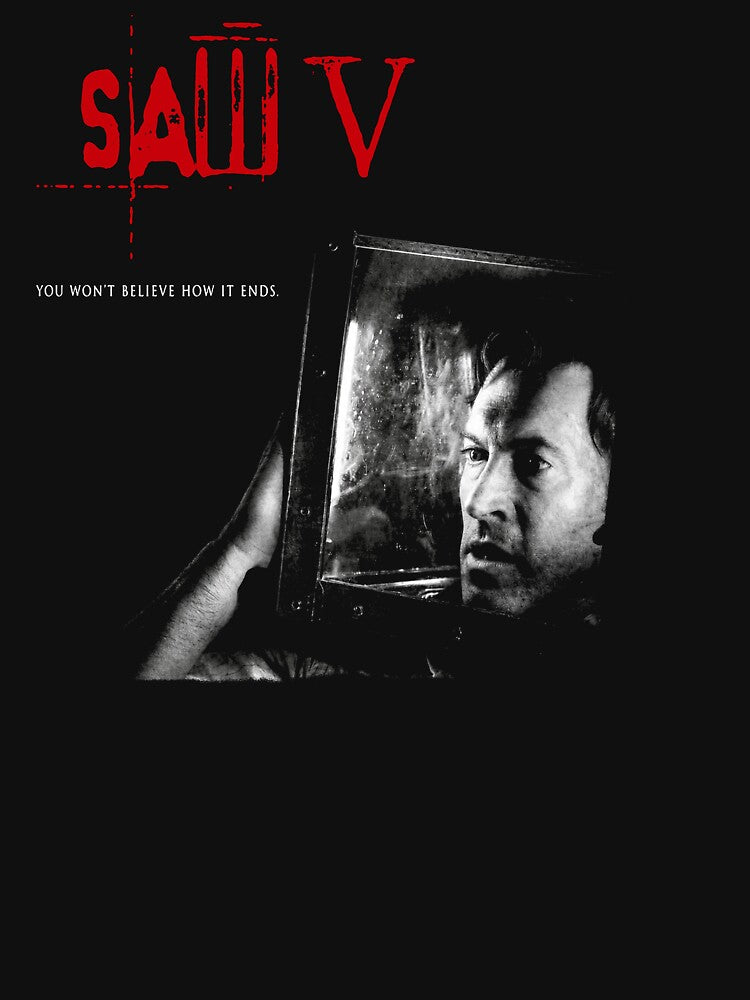 Vintage Saw Horror Movie by oran9e