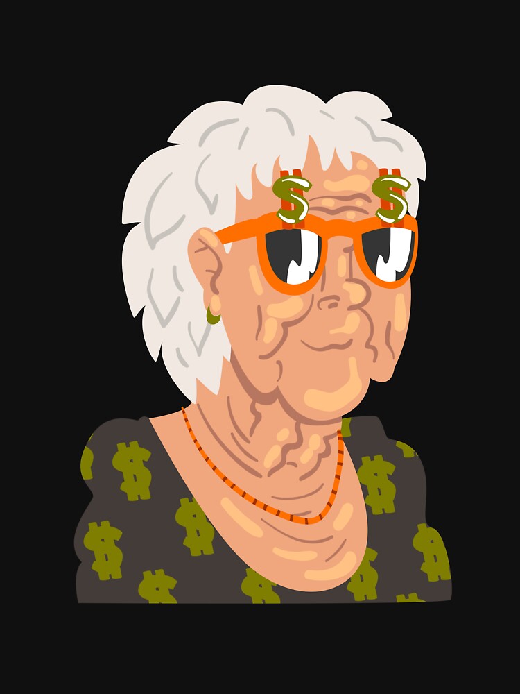 rich grandma by itswallcraft