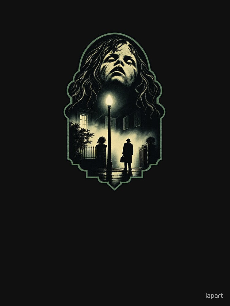 Vintage Gothic Horror Night by lapart