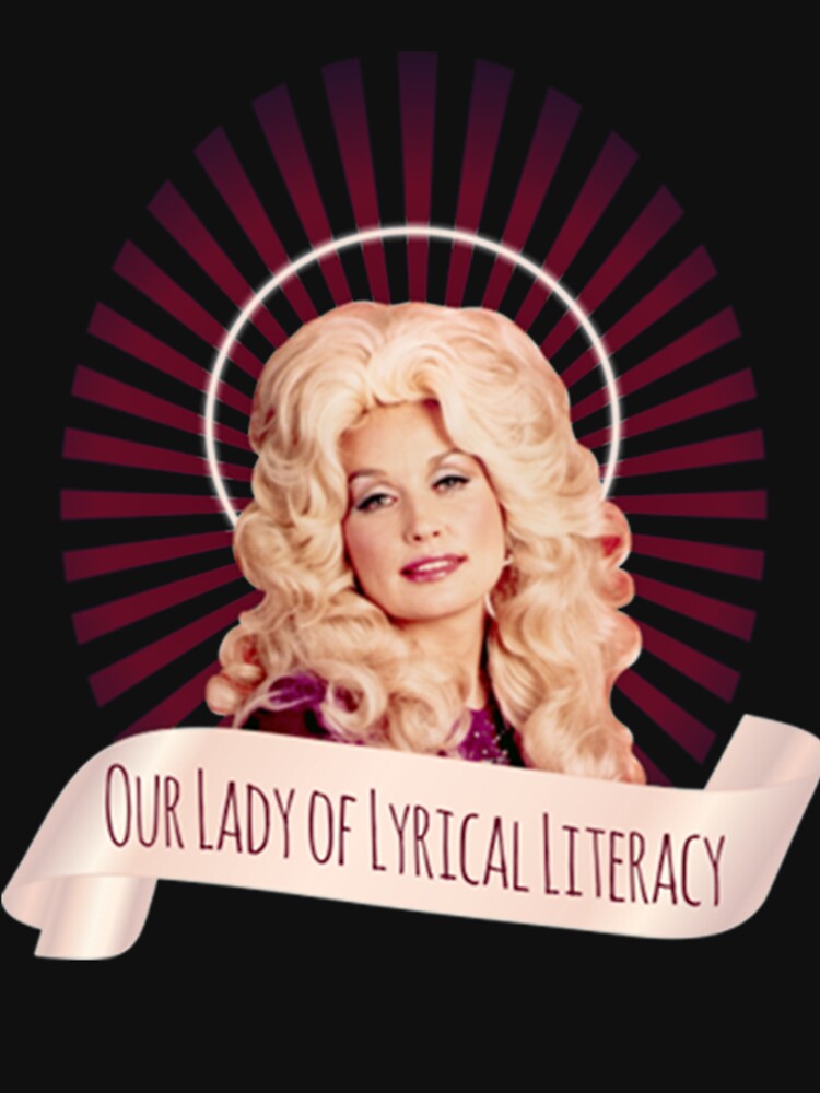DollyParton Our Lady by willodeanweld
