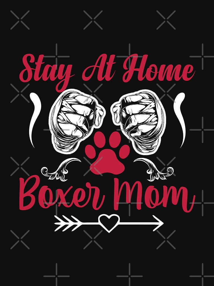 Stay At Home Boxer Mom by GrumpySableye