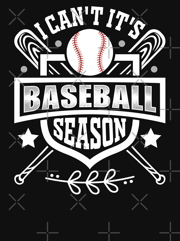 Baseball Season Retro Baseball Sport Art by Back2Collage
