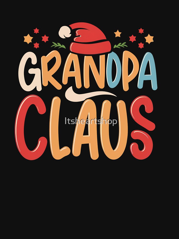 Grandpa Claus by Itsheartshop