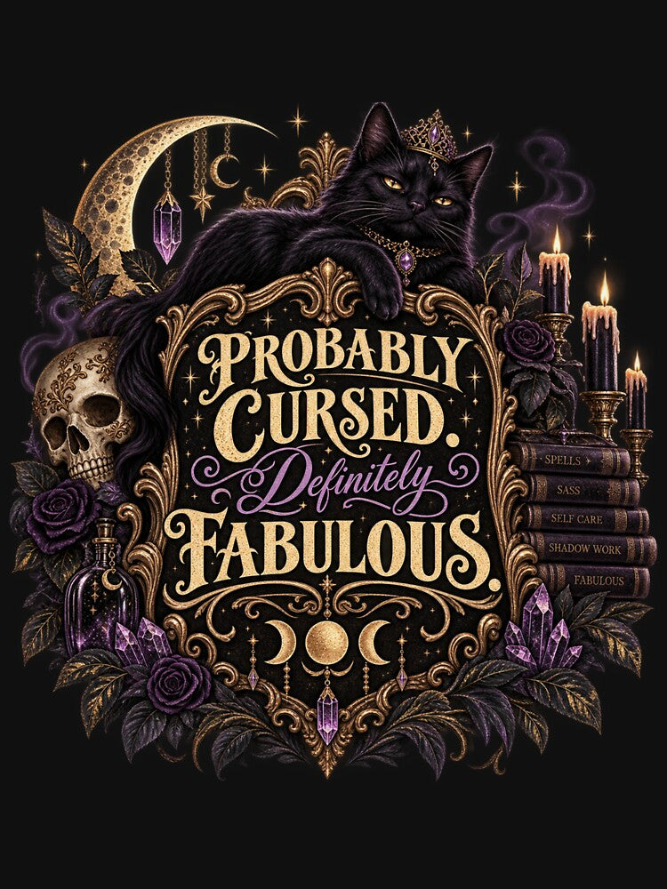 Probably Cursed, Definitely Fabulous by Velthorne Threads