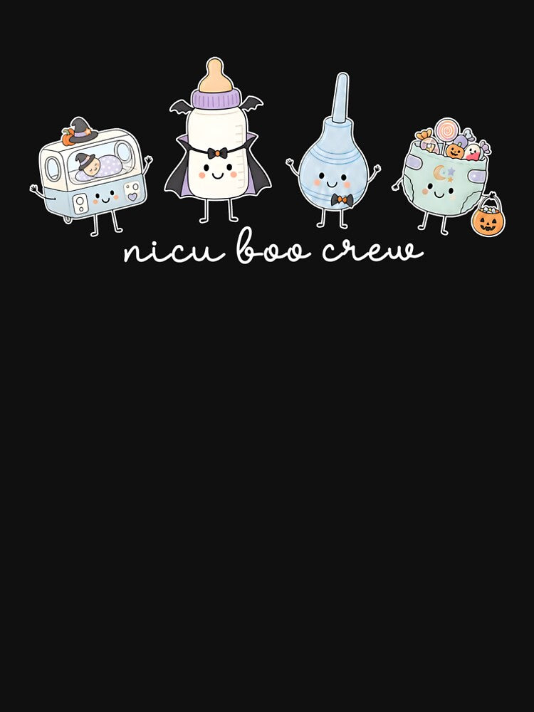 Nicu Boo Crew by The-Mut3d-Ghost
