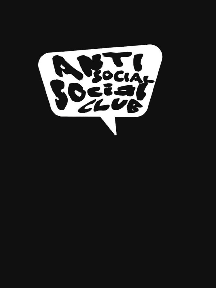 Anti social, social club by jb-joaofranca