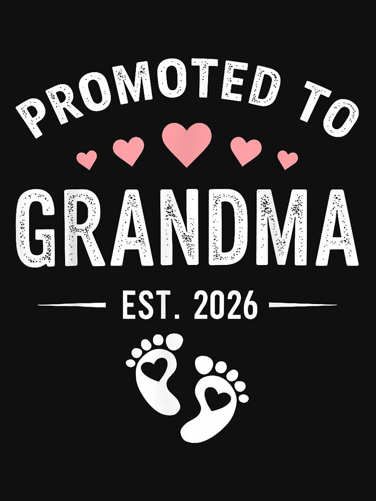 Grandma Est. 2026 - New Grandmother Announcement by Mehouter54