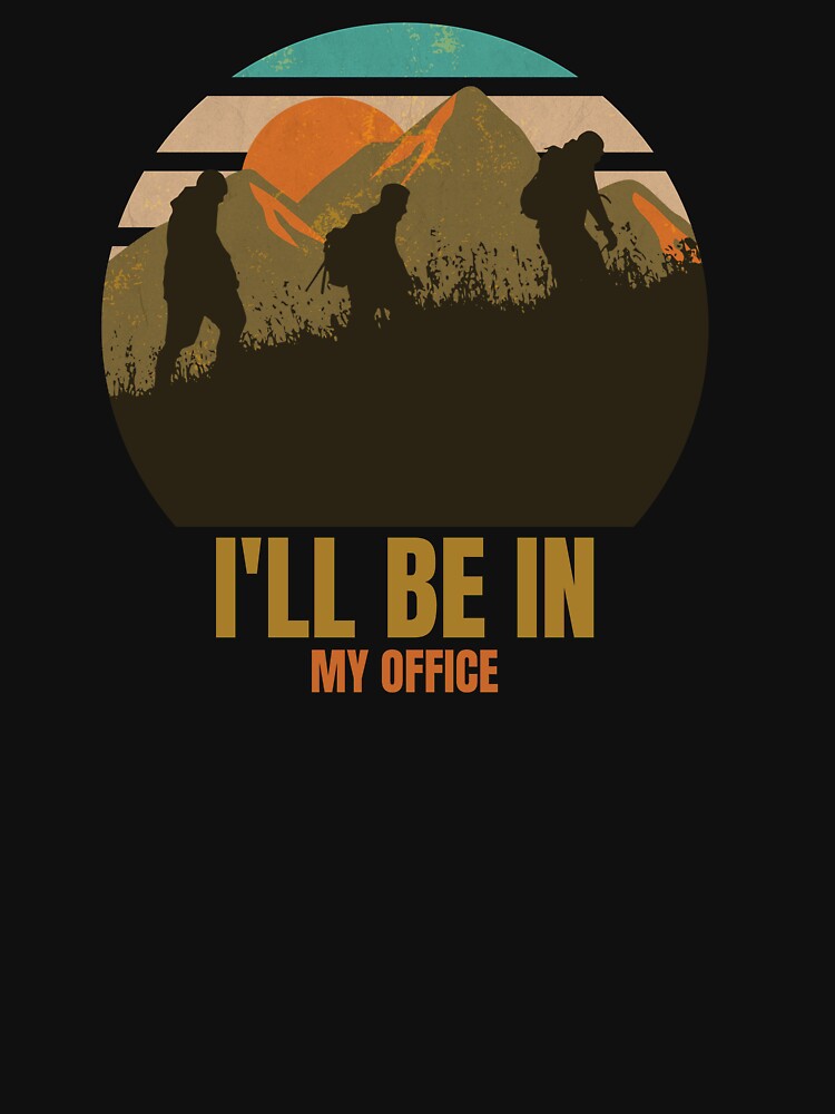 I'll be hiking by Salloran