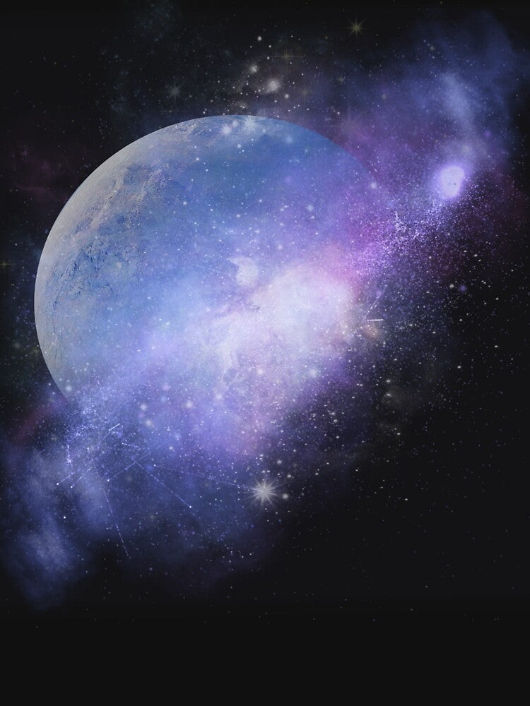 Celestial moon by Wayu-