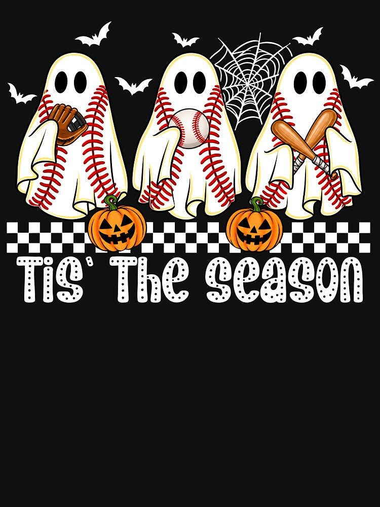 Tis The Season Baseball by milomatchart