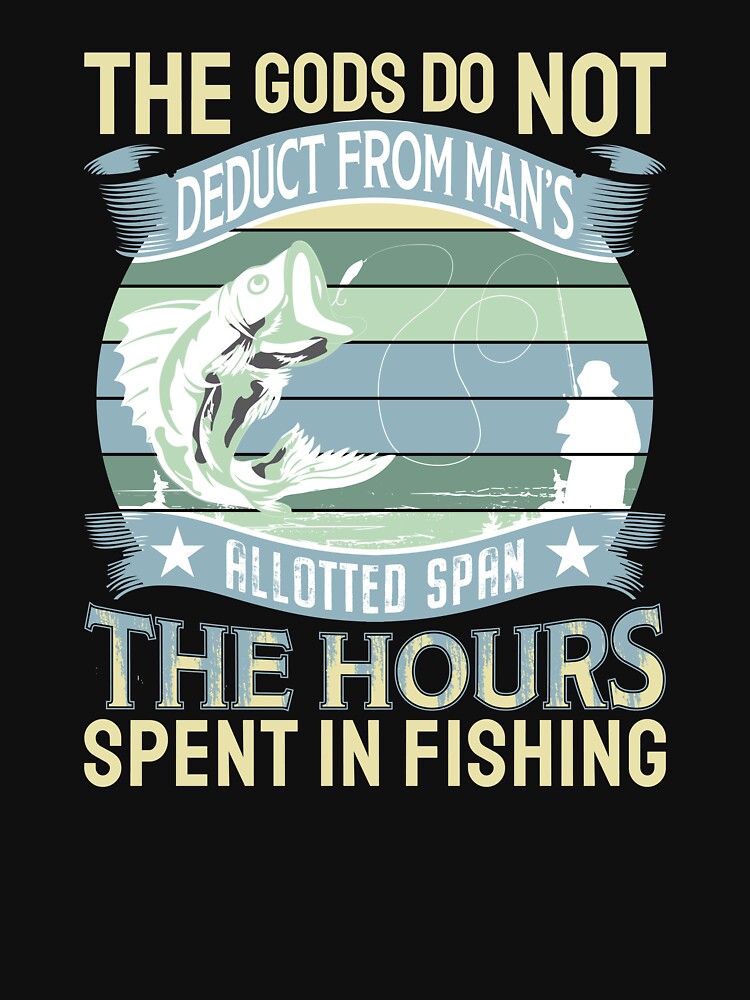 Reel in the Waters: Stylish T-Shirts and Accessories Collection for Anglers by ArtStile