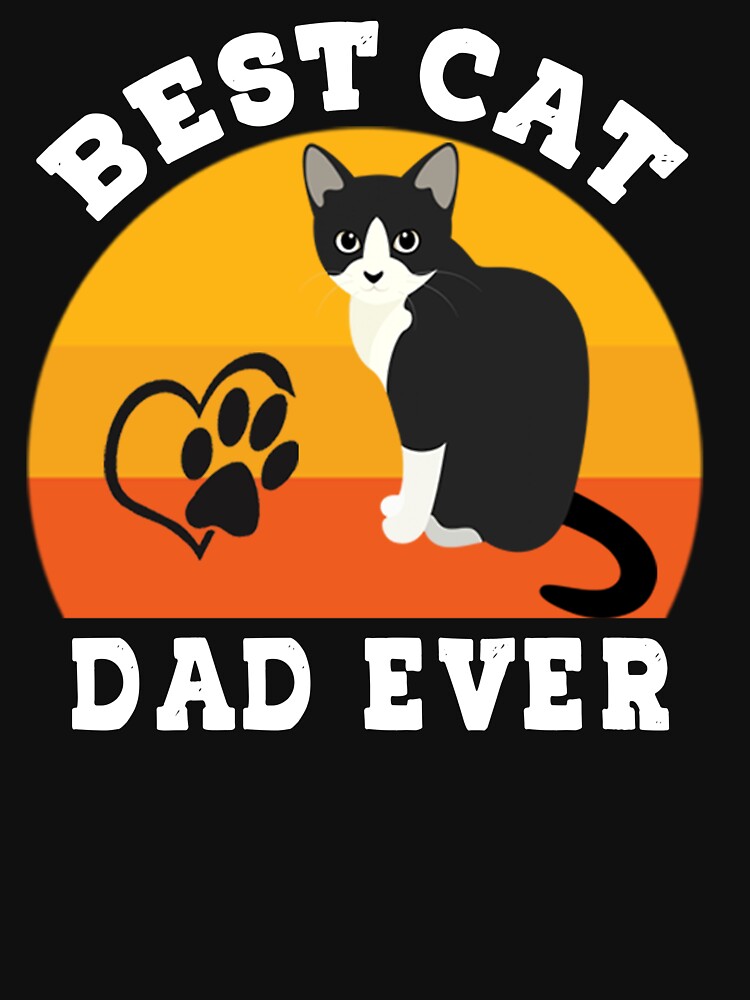 Best Cat Dad Ever by Masaw