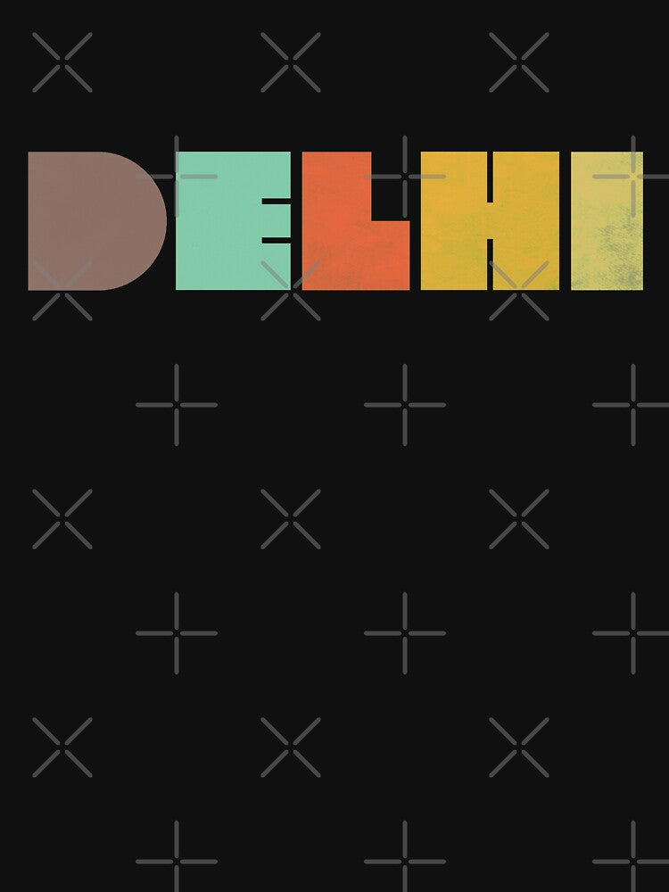 Delhi Vintage by designkitsch