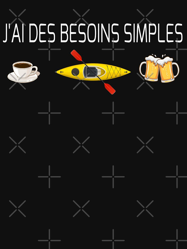 I have simple needs - Café Kayak Bière by 2djazz