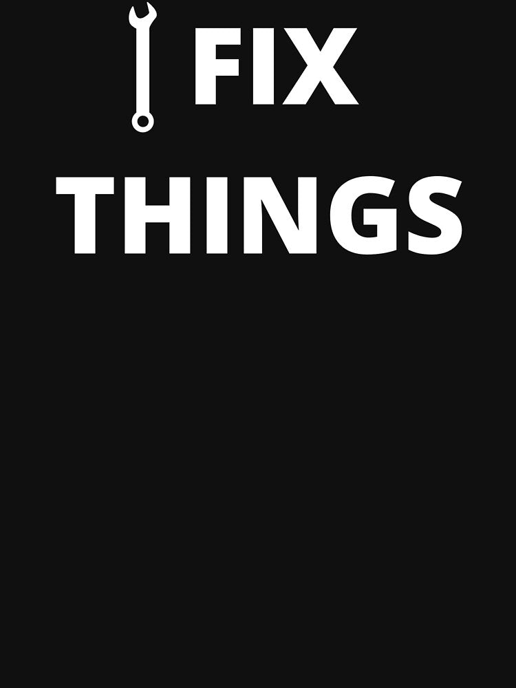 Mechanic I Fix Things by designitfun
