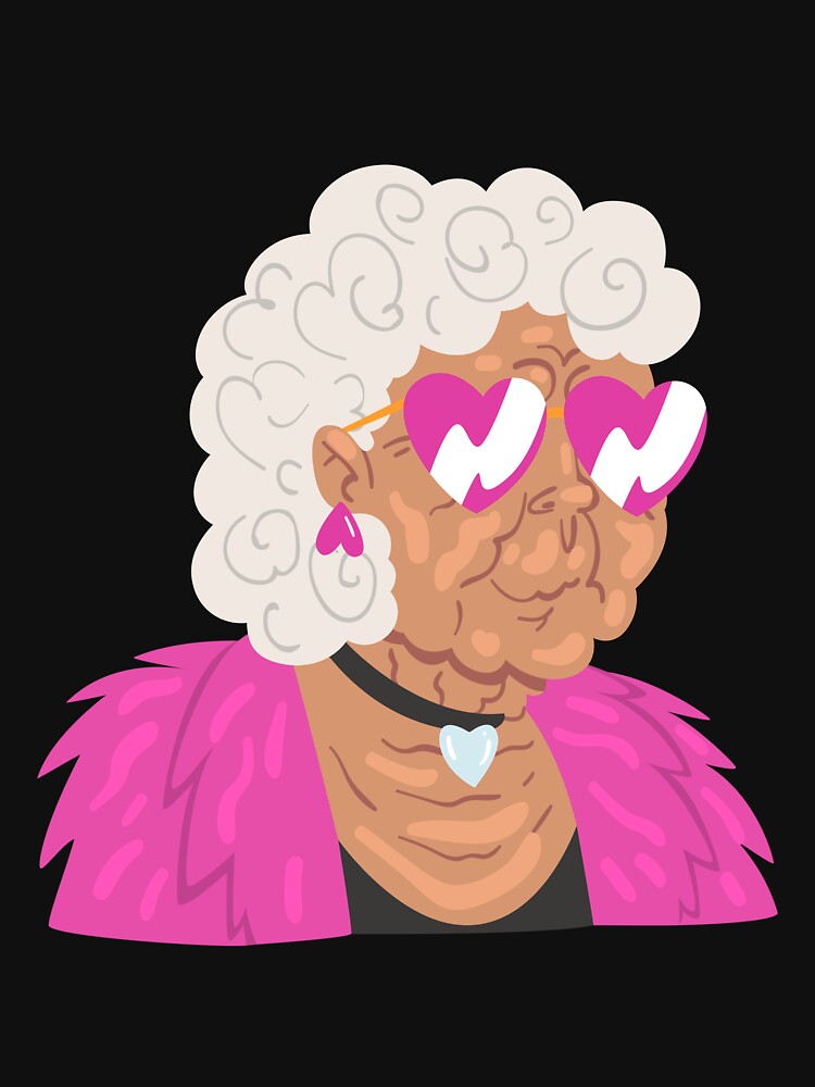 chill grandma by itswallcraft