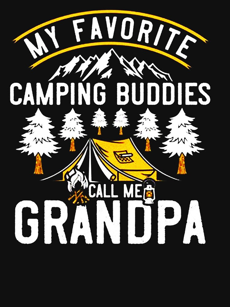 Camping Buddies Call me Grandpa by bambgood17