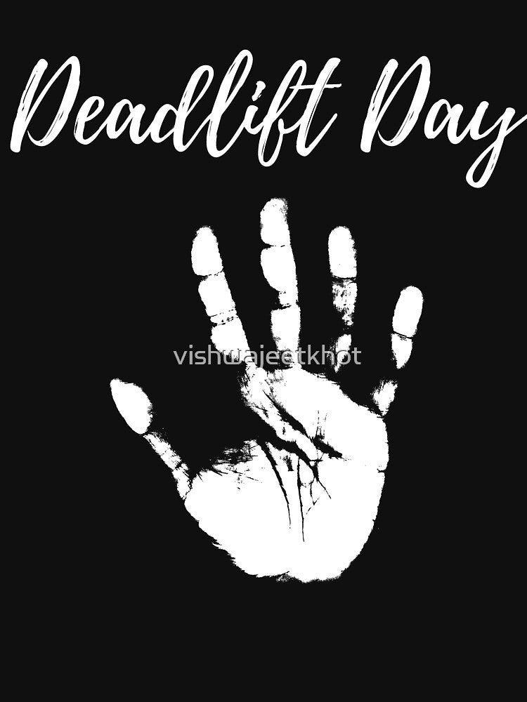 Deadlift Day by vishwajeetkhot
