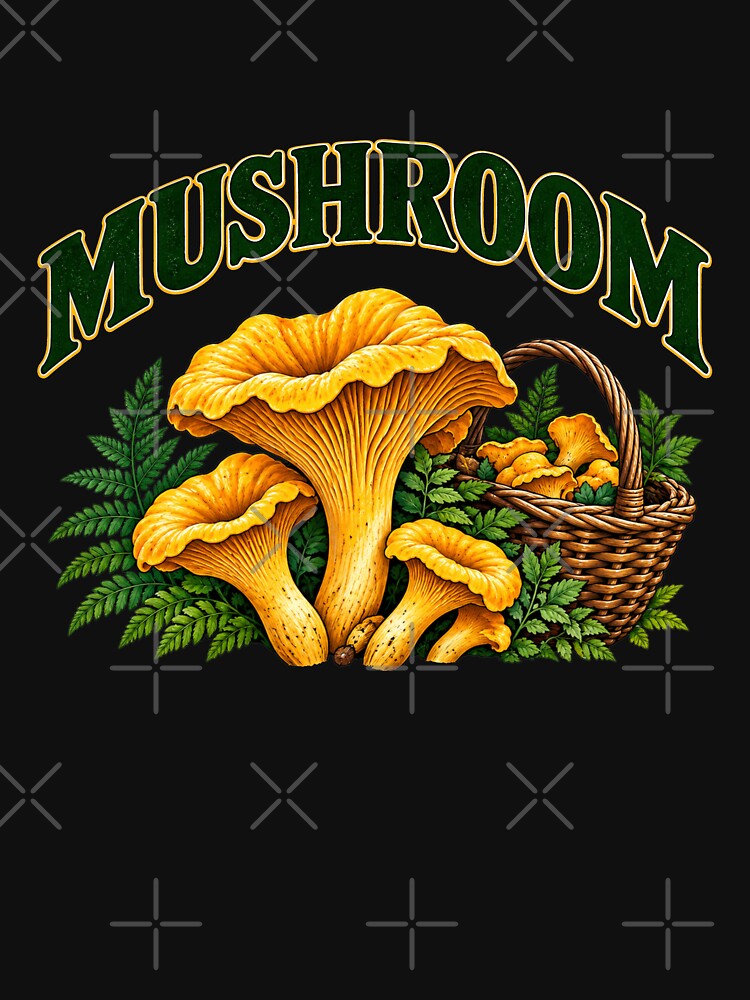 Foraging Mushroom by Aeartcreative5