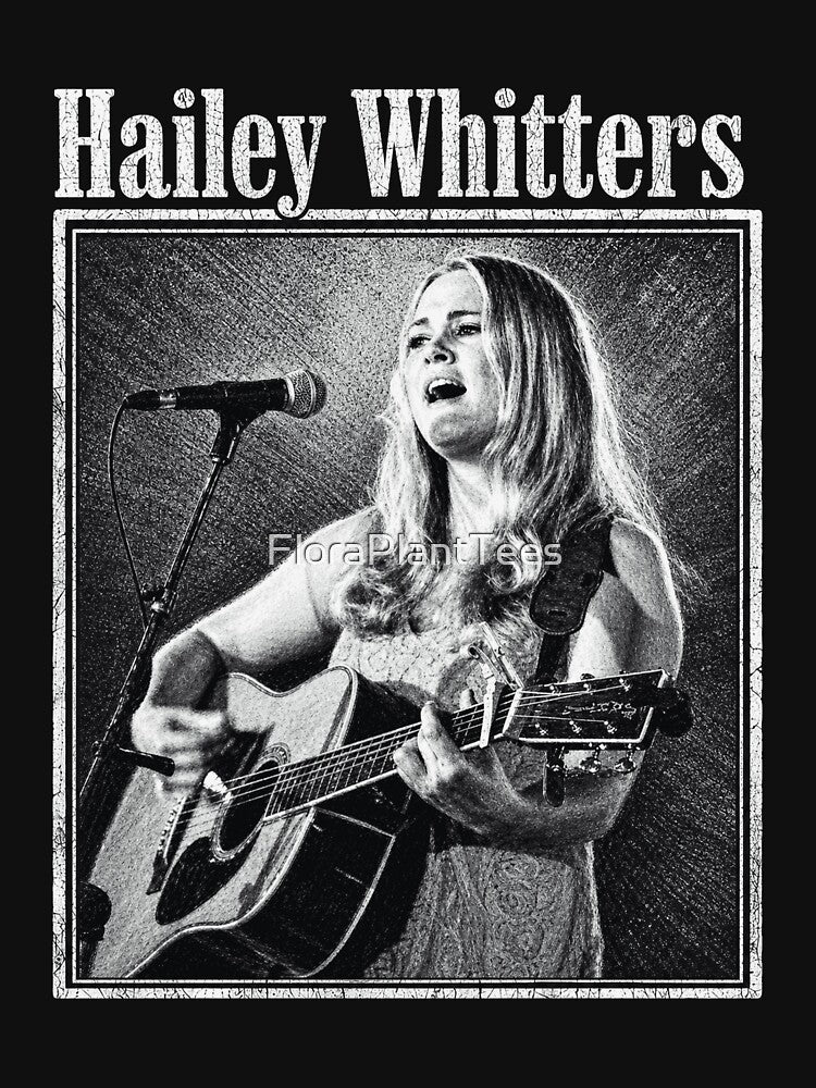 Hailey Whitters by FloraPlantTees