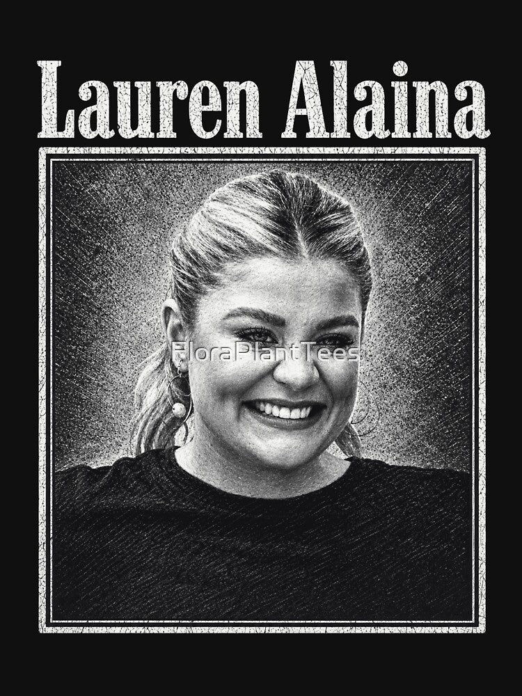 Lauren Alaina by FloraPlantTees