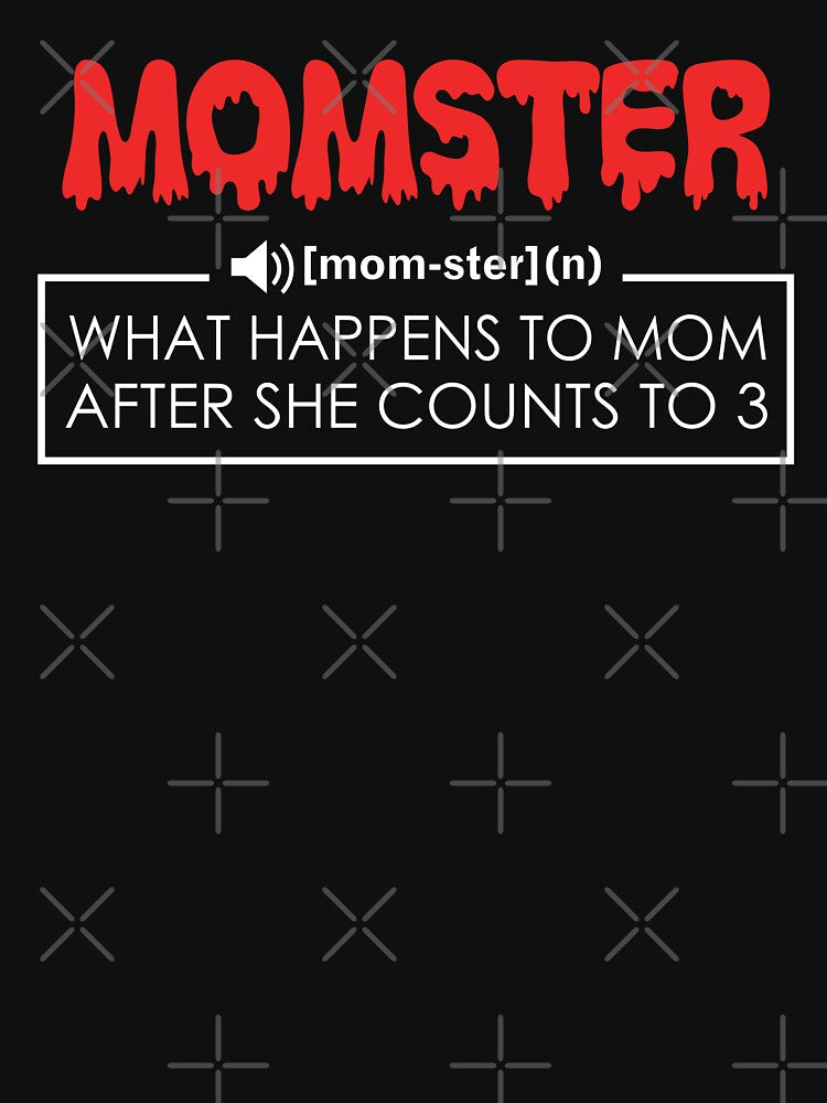 Momster Funny Mom Definition by teeperfect