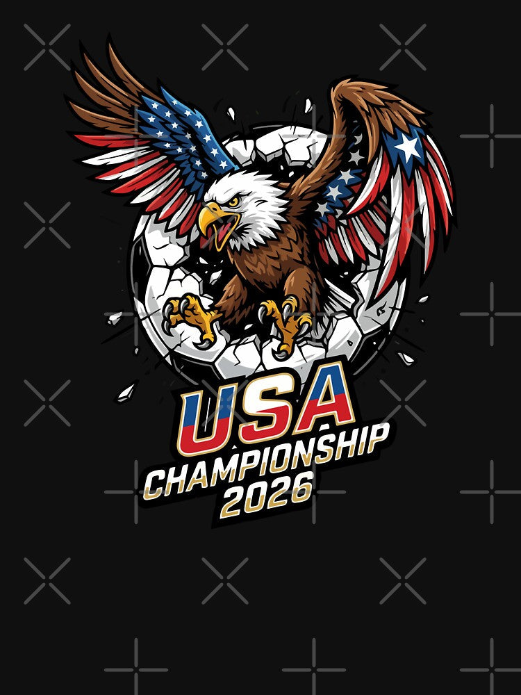American Eagle USA Soccer 2026 by Rexusstain