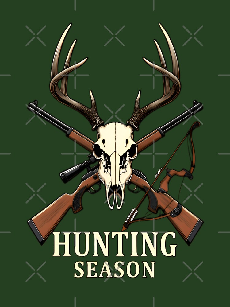 Hunting Season Deer Hunting Season Gift For Hunter by Thread&Fable