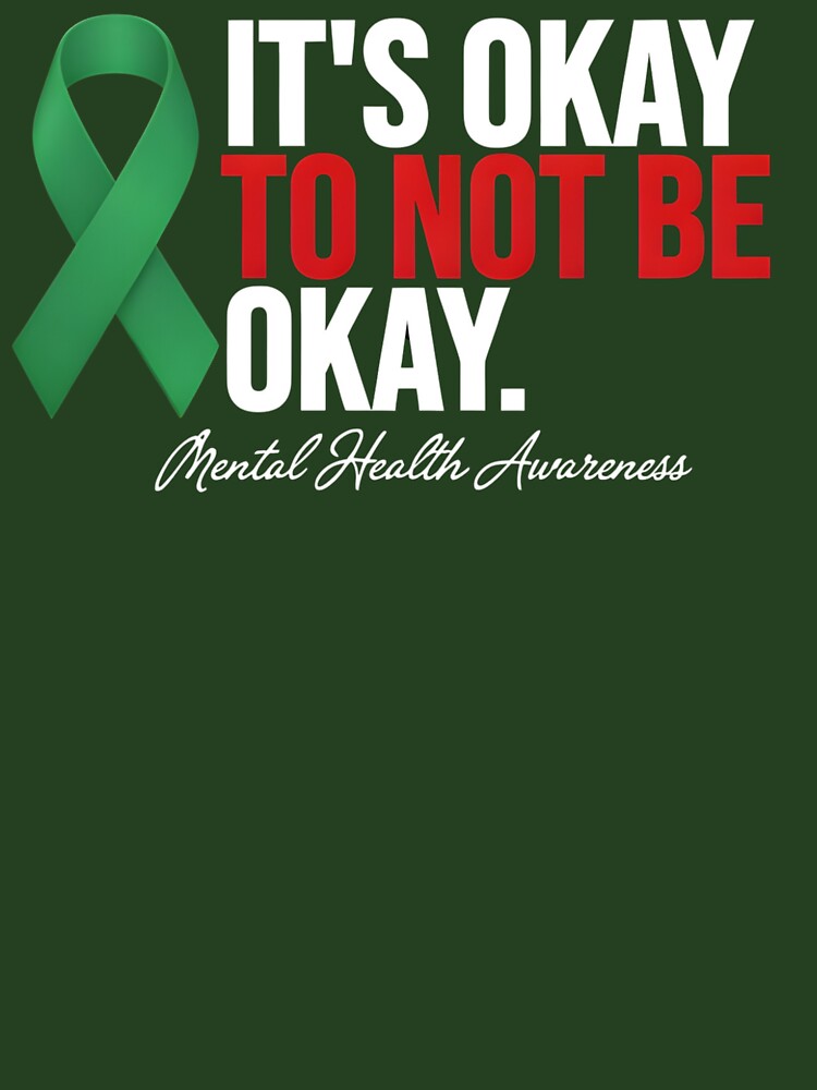 It's Okay to Not Be Okay Awareness by dragonbol023