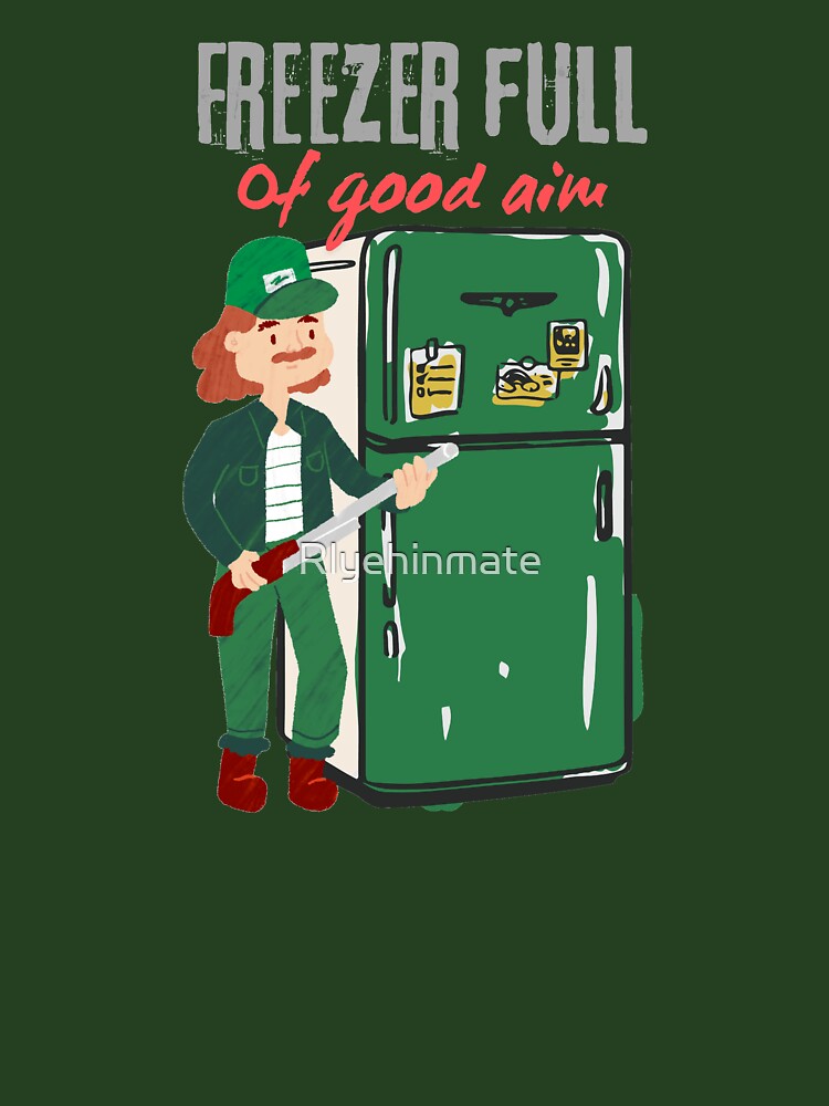 Freezer full of good aim by Rlyehinmate