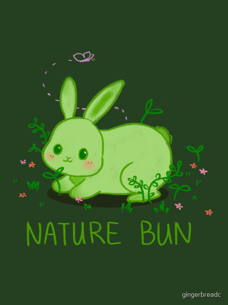 Nature Bun by gingerbreadc