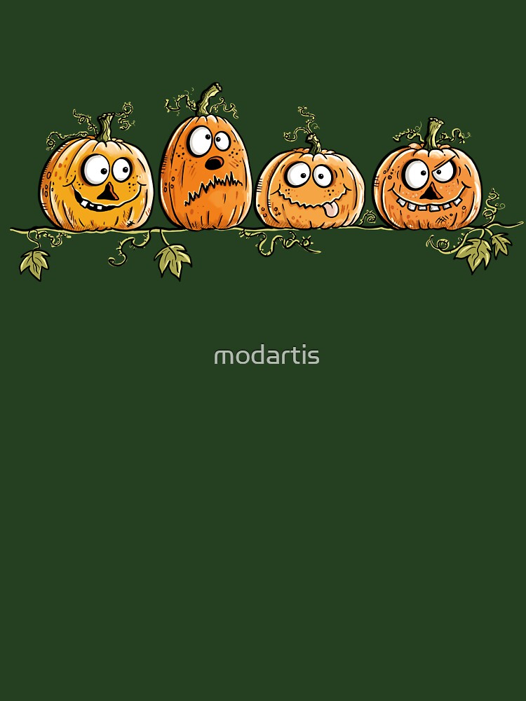 Funny Halloween Pumpkins Pumpkin Face by modartis
