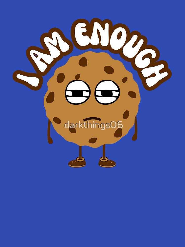 i am enough by darkthings design