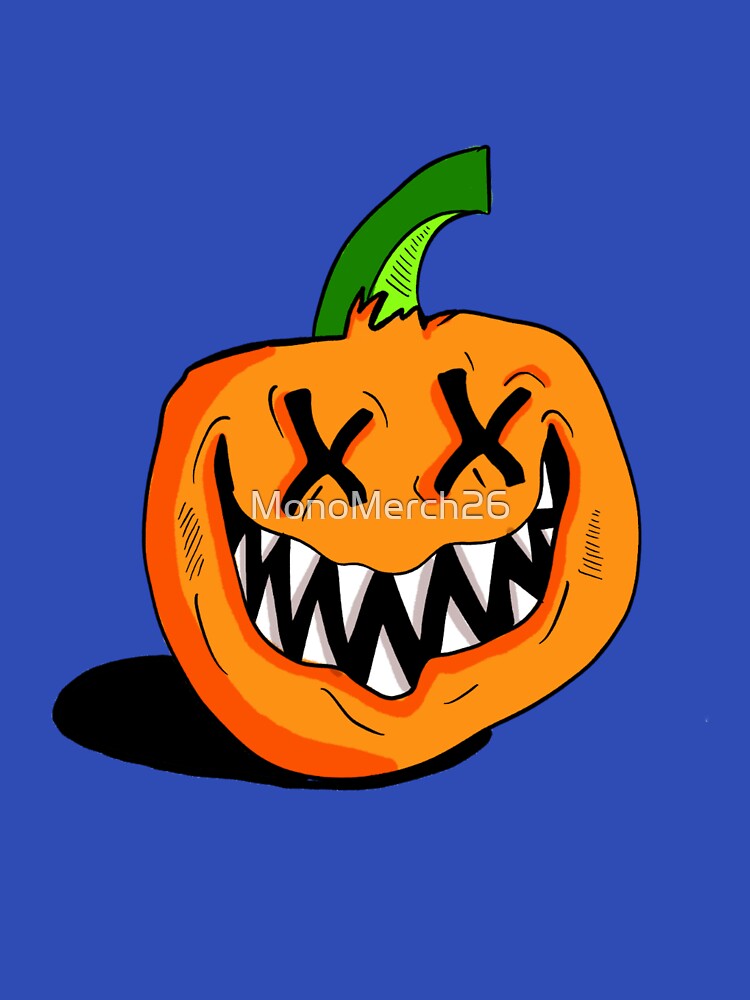 demonic pumkin by MonoMerch26