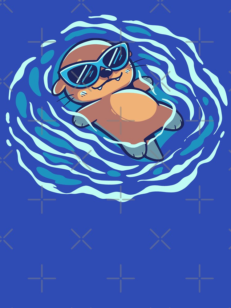An Otterly Good Summer by TechraNova