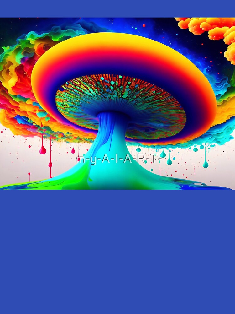 Mushroom cloud by m-y-A-I-A-R-T-