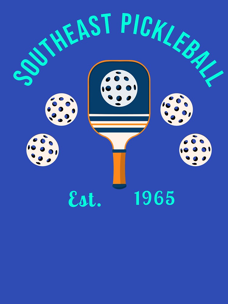 South East Pickleball – UK Pickleball Heritage Design by GTApparelStore
