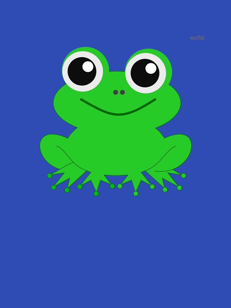 Frog by wowitsmytshirt
