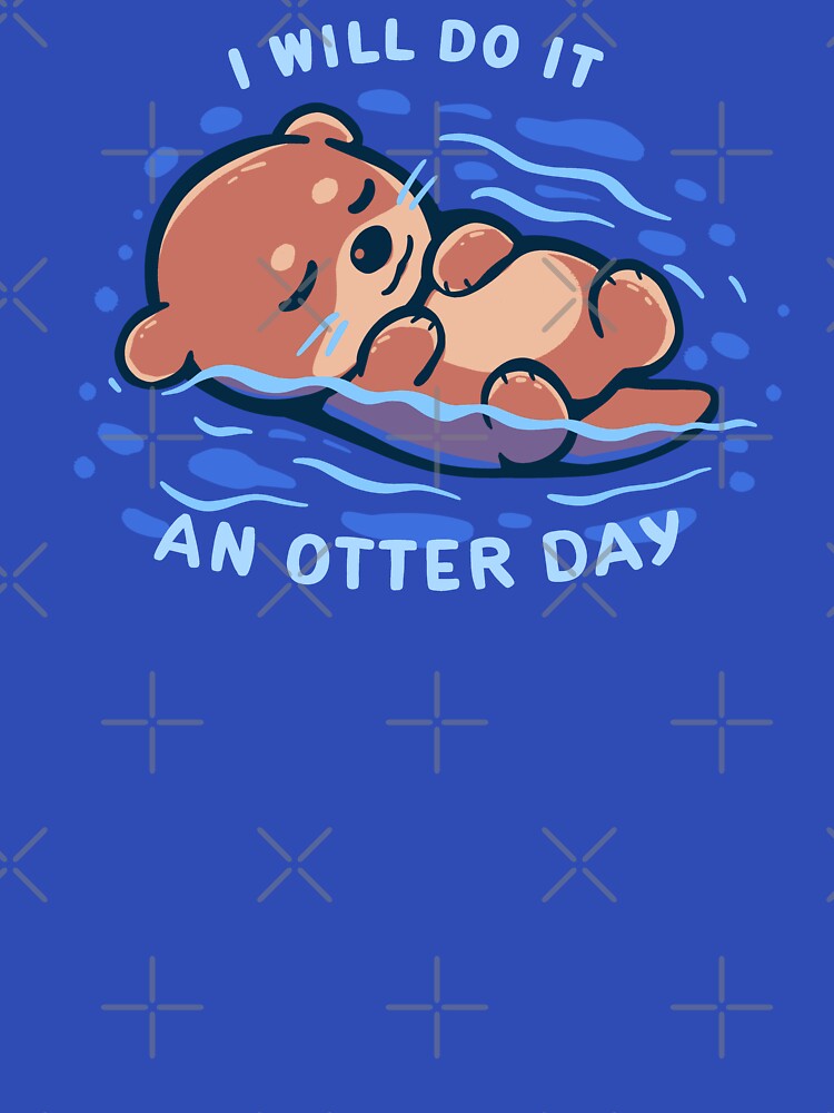 An Otter Day by TechraNova